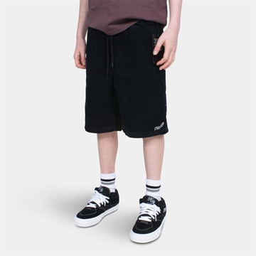 Volcom Junior Shorts Outer Spaced Cord Black
